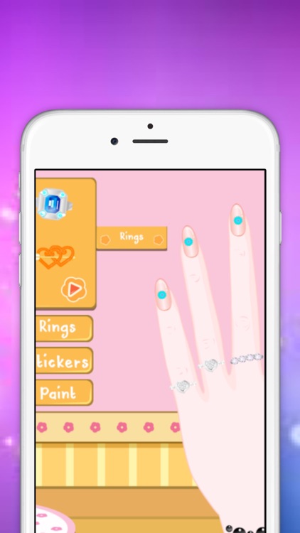 Girls Games : Nail Art Salon Full Game
