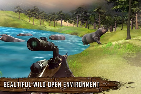Hunting Safari – African Deer Hunt 3D Shooting on 4x4 screenshot 2