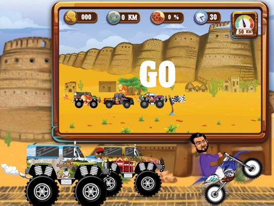 Screenshot #6 pour Pakistan Rally - Jeep Edition