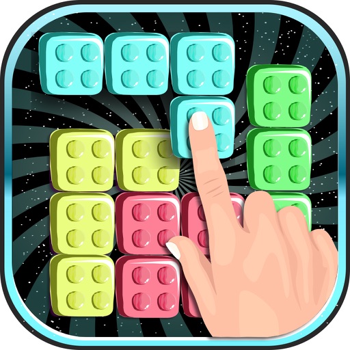 Block Puzzle Adventure Free – Best Brain Game For Kids Icon