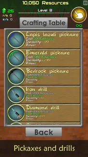 clicker mine mania iphone resimleri 3