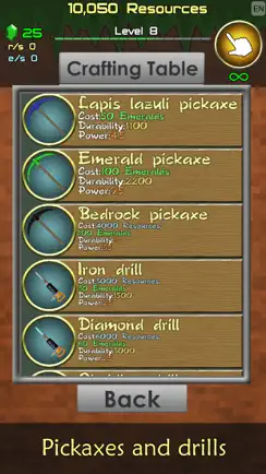 Clicker Mine Mania iPhone image 3