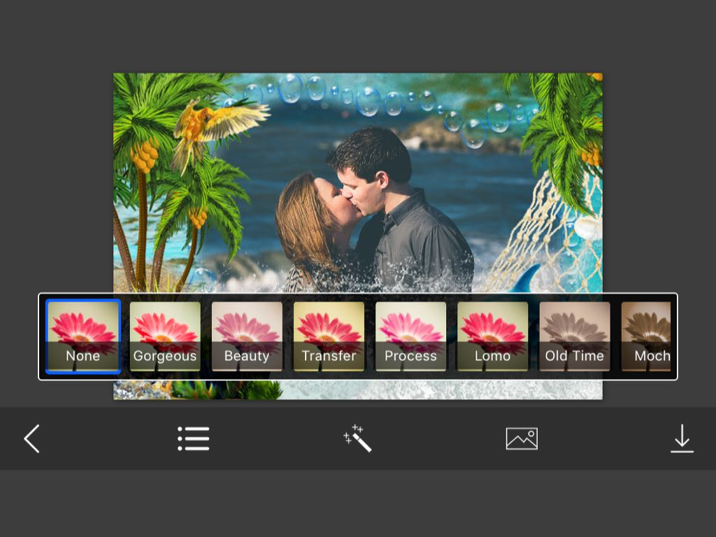 Exotic Sea Photo Frames - Instant Frame Maker & Photo Editor screenshot 7