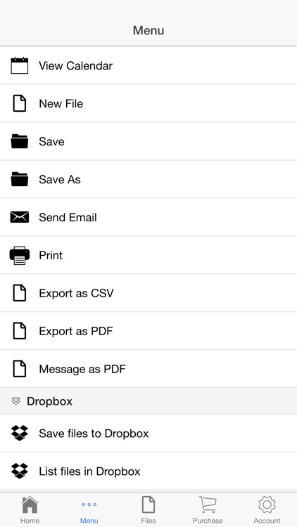 Monthly Check Register screenshot-4