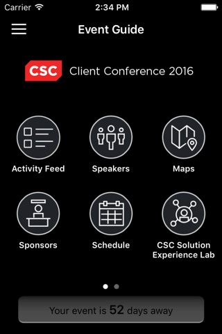CSC Client Conference 2016 screenshot 3