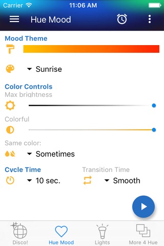 Hue Disco China for Philips Hue screenshot 3
