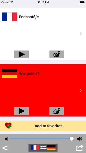 French / German Talking Phrasebook Translator Dictionary - M(圖3)-速報App