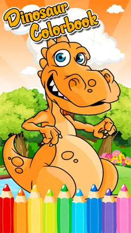 Game screenshot 123 the good dinosaur coloring book - free printable coloring pages for kids mod apk