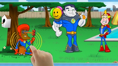 Screenshot #9 for Cyclorama Superheroes