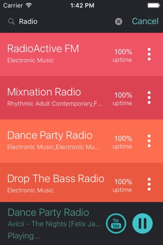 Dubstep Music Radio Stations screenshot 3