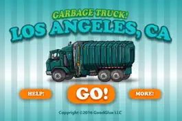 Game screenshot Garbage Truck: Los Angeles, CA mod apk