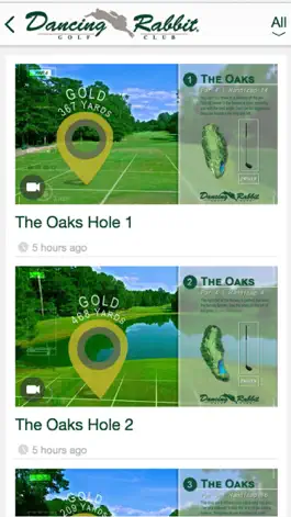 Game screenshot Dancing Rabbit Golf Course apk
