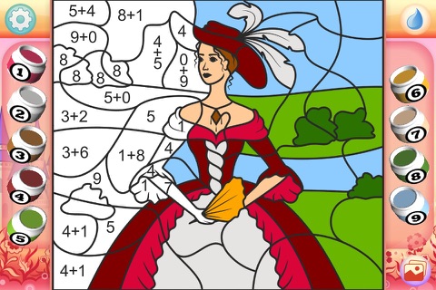 Pretty Princess Coloring Book+ screenshot 2