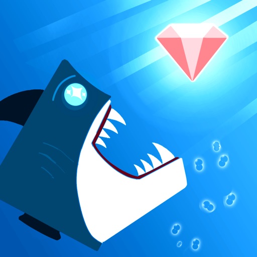 Hungry Shark Evolution - Gravity Square fish out of water ! iOS App