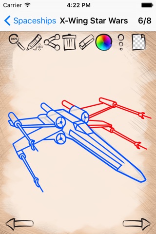 Learn to Draw Spaceships And Rockets screenshot 4