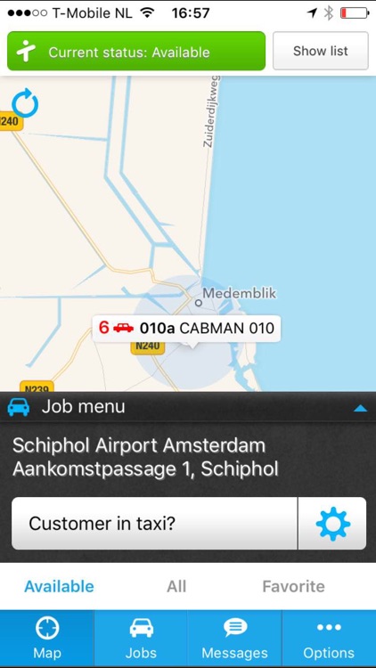 taxiID - Taxifahrer App