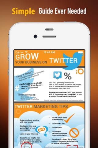 How to market a Business on Twitter:Marketing Tips and Social Media Guide screenshot 2