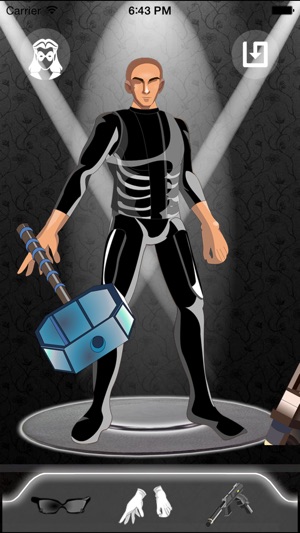 Superhero Games - Dress up your Superhero(圖1)-速報App