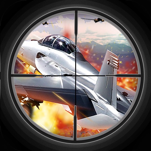 F22 Jet Attack Pro  - Sniper War Zone Icon