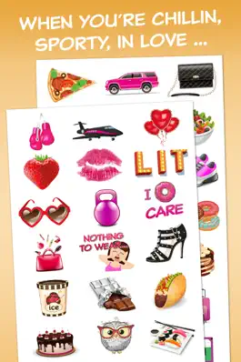 Game screenshot Girls Love Emoji – Extra Emojis For BFF Texting apk