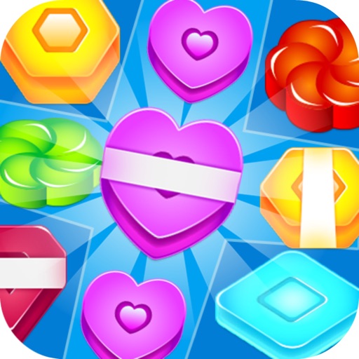 Crazy Candy Mania - Candy Line HD iOS App