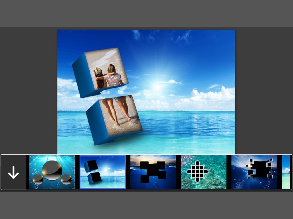3D Sea Photo Frame - Amazing Picture Frames & Photo Editor