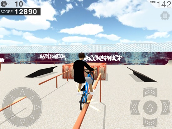 Screenshot #5 pour Free World BMX