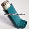 Symptoms of bronchitis