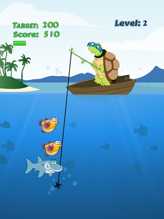 Screenshot #6 pour la pêche à la tortue attraper un gros poisson dans la mer profonde