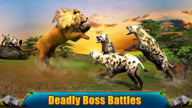 Real Lion Adventure 3D(圖2)-速報App