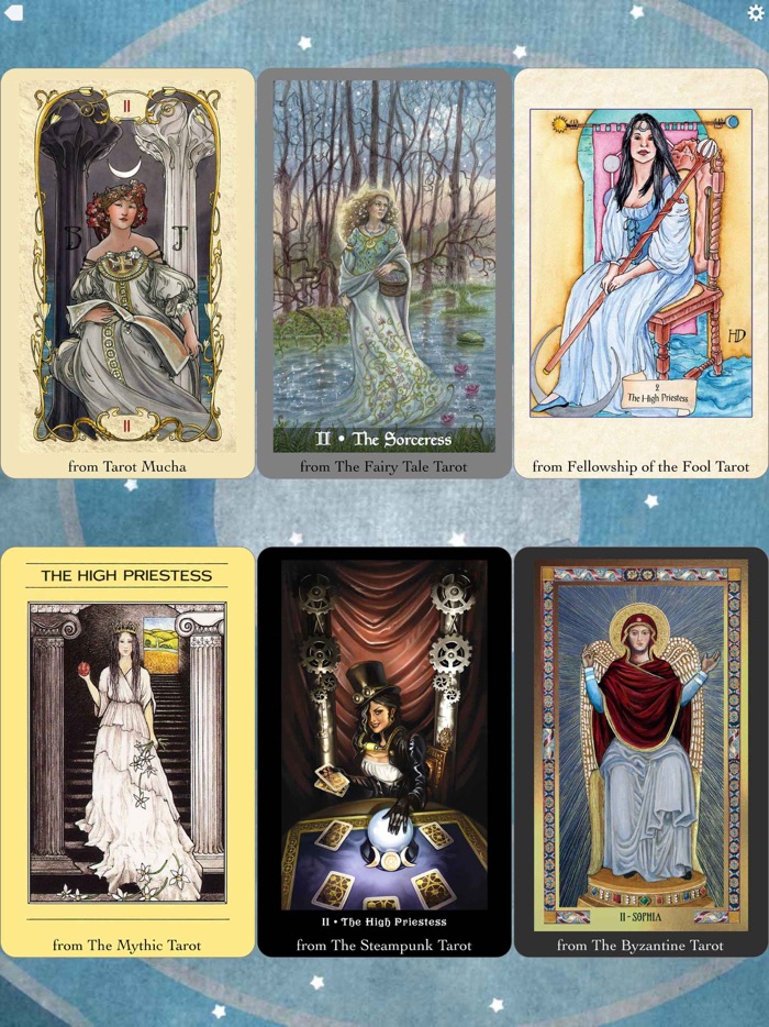 Tarot Sampler