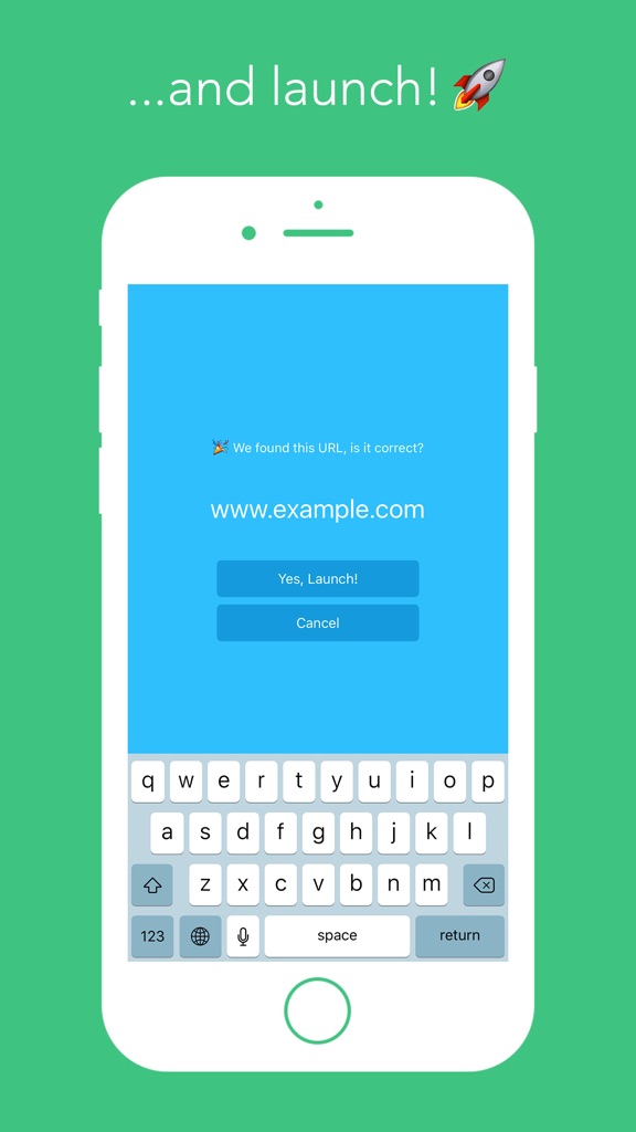 【图】Urly – a lazy way to open URLs(截图2) 【图】Urly – a lazy way to open URLs(截图2)