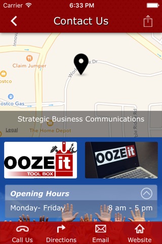 OOZEitApp screenshot 3