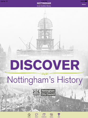 Screenshot #4 pour Discover Nottingham's History with Nottingham City Libraries