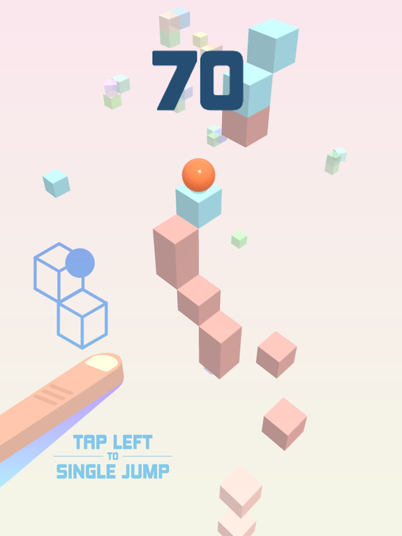 Screenshot #4 pour Cube Skip