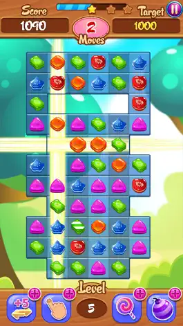 Game screenshot Cake Smash Mania: Candy Cupcake Match 3 Puzzle Game apk