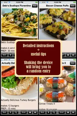 Game screenshot Atkins Recipes Plus+ apk