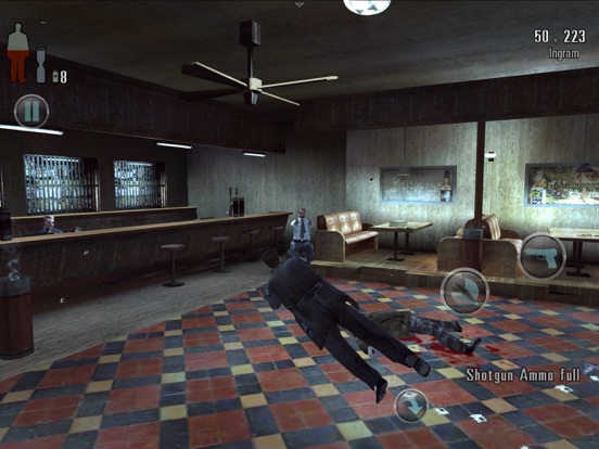 Max Payne Mobile App Store preview screenshot 5