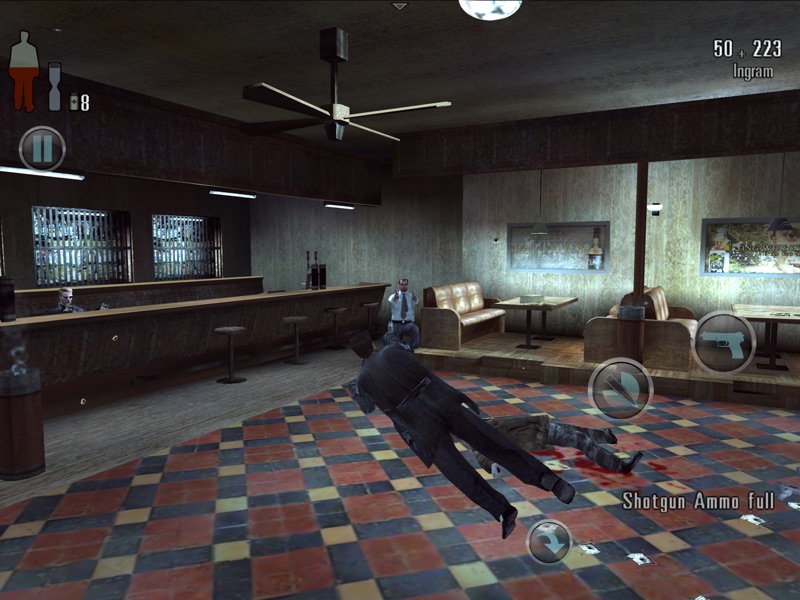 Max Payne Mobile screenshot 5