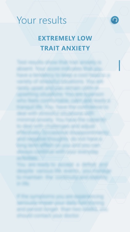 Anxiety Disorder Test - Psychological Tests screenshot-4