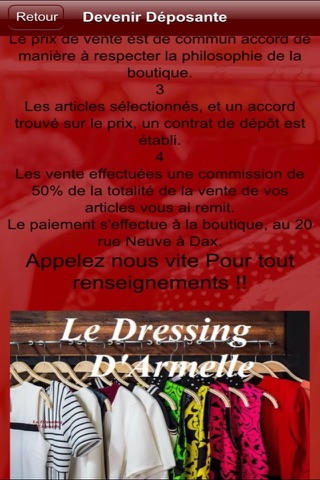 Le Dressing d'Armelle screenshot 3