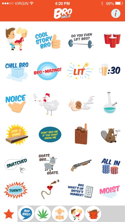 Bromoji