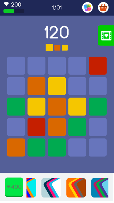 Screenshot #2 pour Squares: A Game about Matching Colors