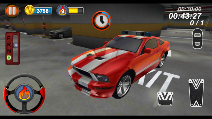 Firefighter 3D Parking School