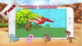 Game screenshot Dinosaur Jigsaw Puzzle Farm - Fun Animated Kids Jigsaw Puzzle with HD Cartoon Dinosaurs mod apk