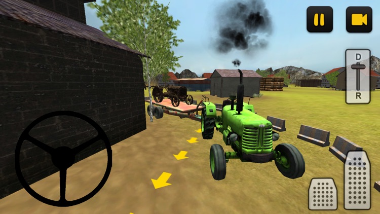 Classic Tractor Transport 3D