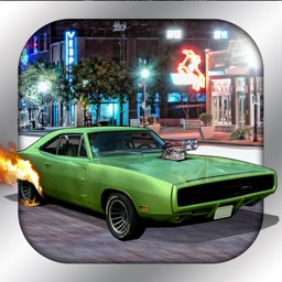 American Muscle Car Simulator - Turbo City Drag Racing Rivals Game FREE