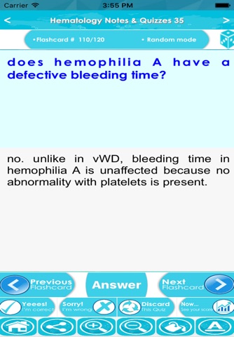 Haematology Exam Review : 4300 Study Notes, Quiz & Concepts explained screenshot 3