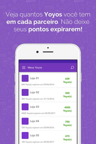 Yoyo Fidelidade - Sistema de Fidelização screenshot 4