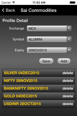 Sai Commodities screenshot 3